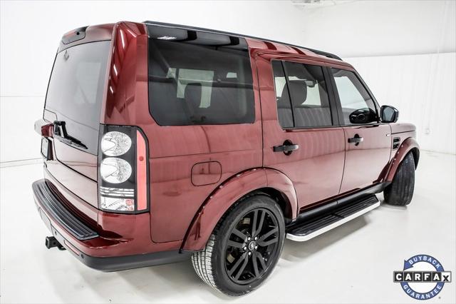 used 2016 Land Rover LR4 car, priced at $15,750