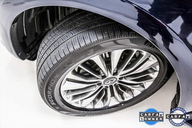 used 2021 INFINITI QX80 car, priced at $33,400
