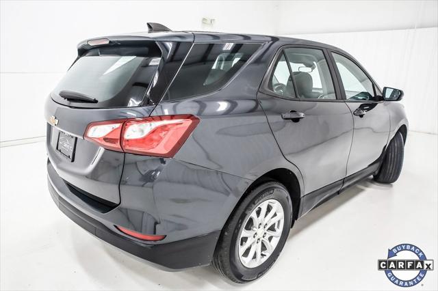used 2020 Chevrolet Equinox car, priced at $16,997