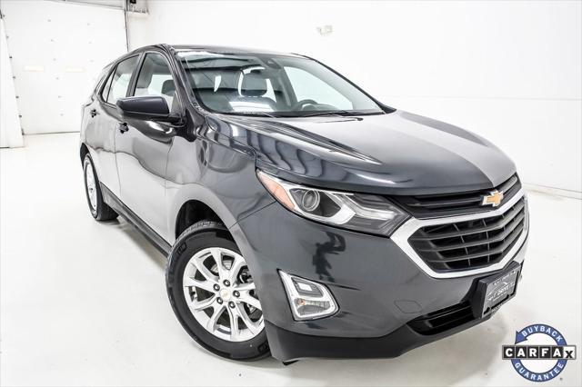 used 2020 Chevrolet Equinox car, priced at $16,997