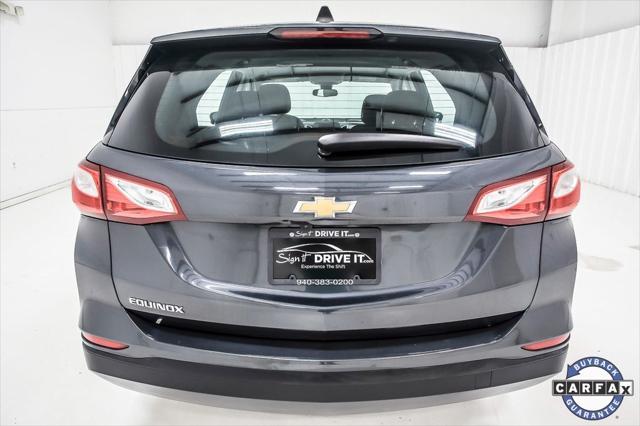 used 2020 Chevrolet Equinox car, priced at $16,997