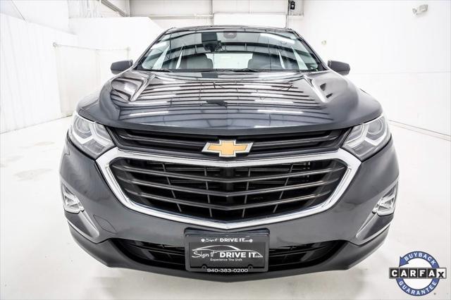used 2020 Chevrolet Equinox car, priced at $16,997