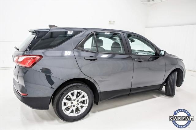 used 2020 Chevrolet Equinox car, priced at $16,997
