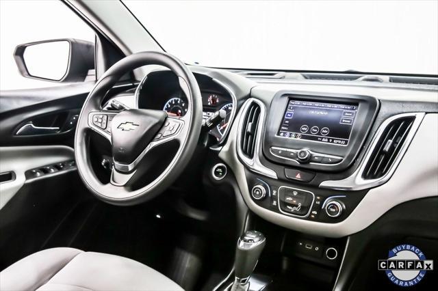 used 2020 Chevrolet Equinox car, priced at $16,997