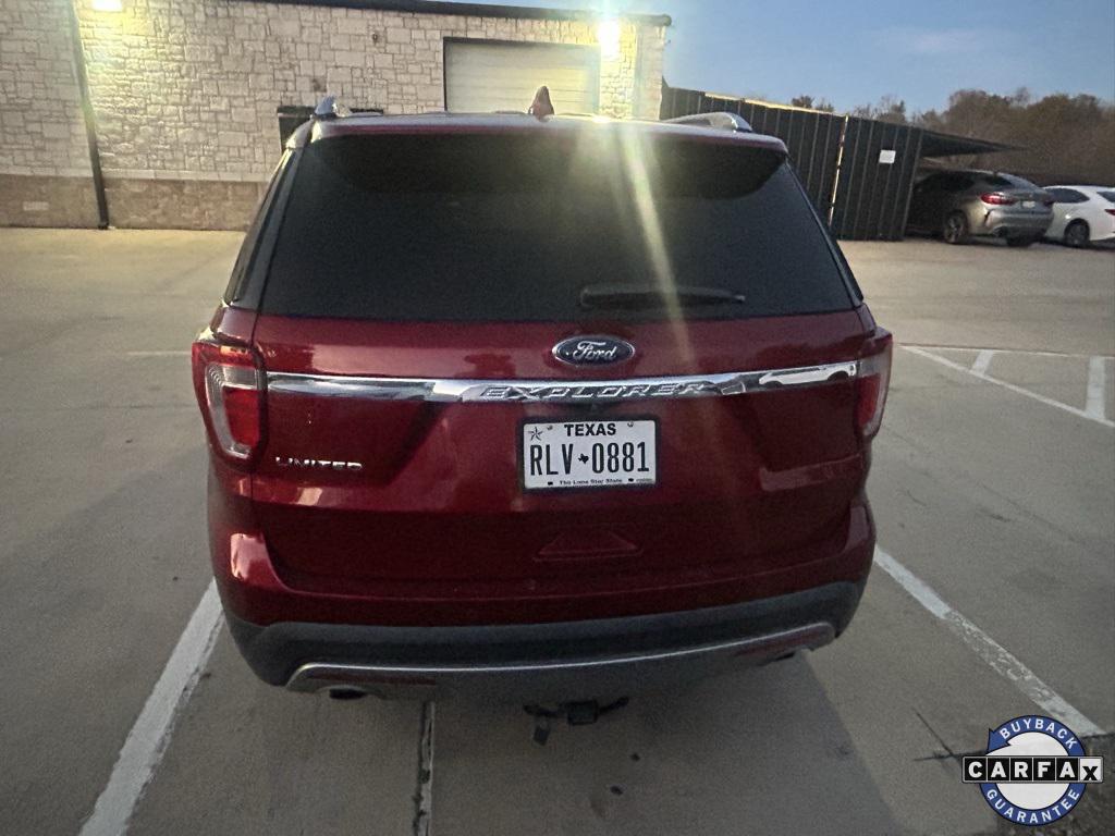 used 2017 Ford Explorer car, priced at $10,425