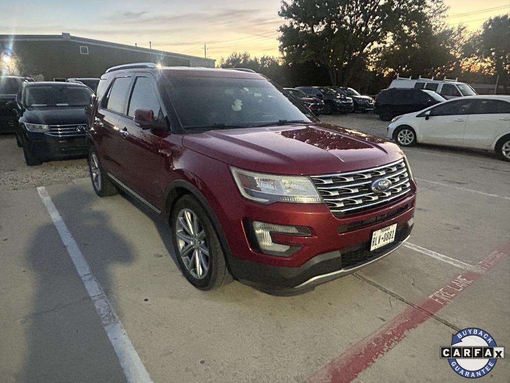 used 2017 Ford Explorer car, priced at $10,425