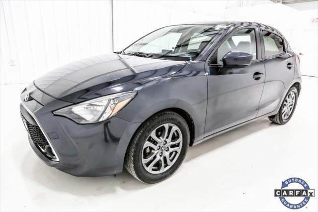 used 2020 Toyota Yaris Sedan car, priced at $14,587