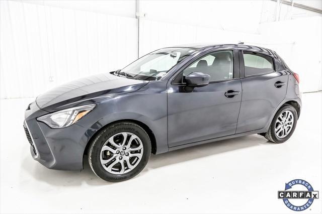 used 2020 Toyota Yaris Sedan car, priced at $14,587