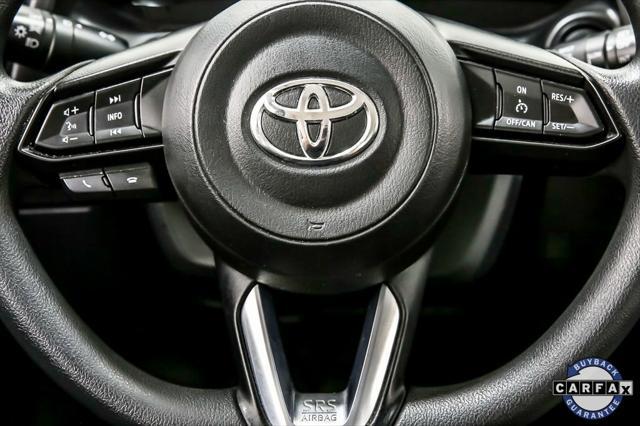 used 2020 Toyota Yaris Sedan car, priced at $14,587