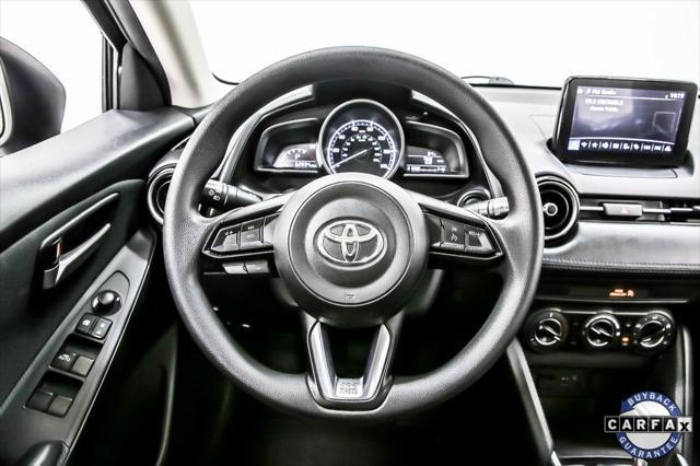 used 2020 Toyota Yaris Sedan car, priced at $14,587