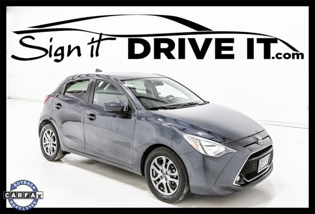 used 2020 Toyota Yaris Sedan car, priced at $14,587