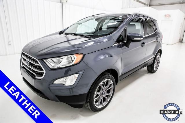 used 2021 Ford EcoSport car, priced at $17,979