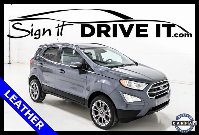 used 2021 Ford EcoSport car, priced at $17,979