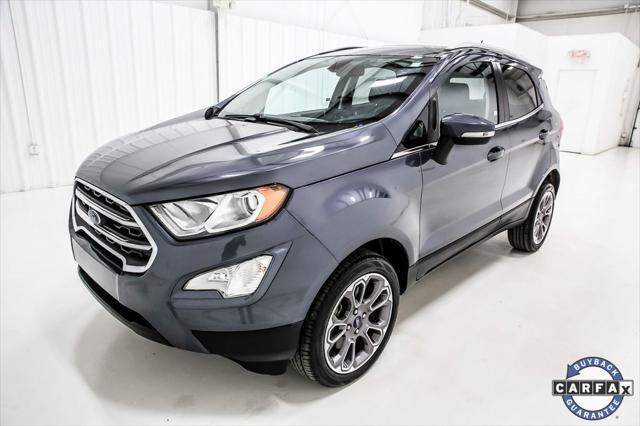 used 2021 Ford EcoSport car, priced at $15,997