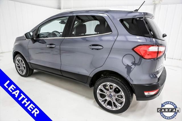 used 2021 Ford EcoSport car, priced at $17,979