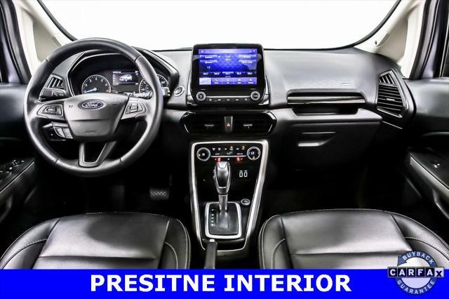 used 2021 Ford EcoSport car, priced at $17,979