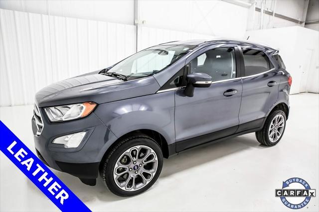 used 2021 Ford EcoSport car, priced at $17,979