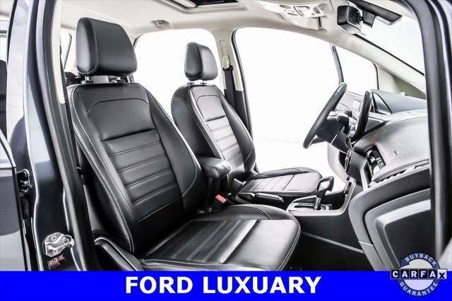 used 2021 Ford EcoSport car, priced at $17,979