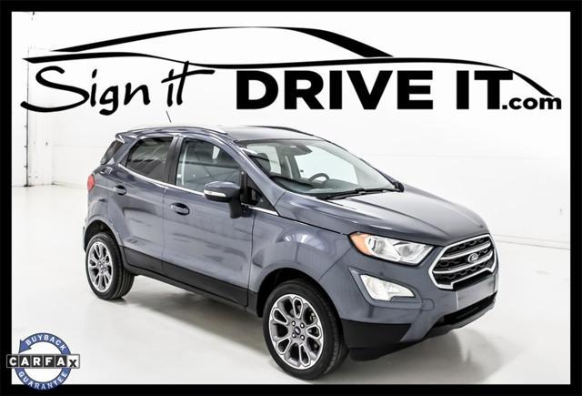 used 2021 Ford EcoSport car, priced at $15,997