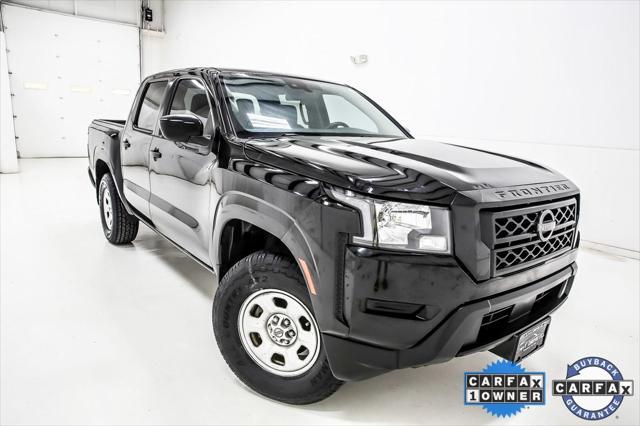 used 2022 Nissan Frontier car, priced at $20,791