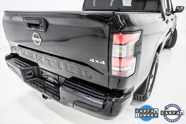 used 2022 Nissan Frontier car, priced at $20,791