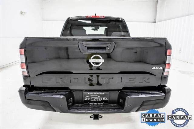 used 2022 Nissan Frontier car, priced at $20,791