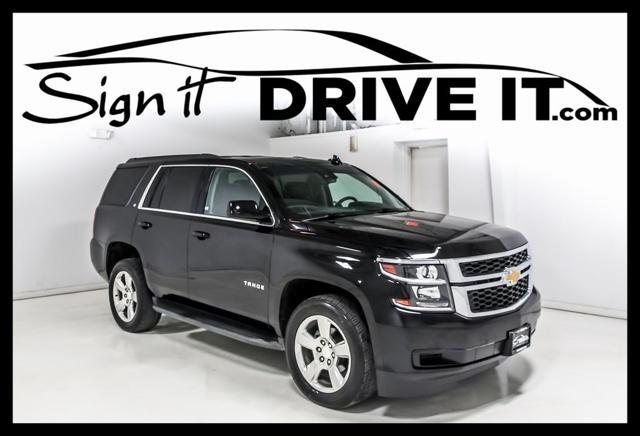 used 2017 Chevrolet Tahoe car, priced at $20,991