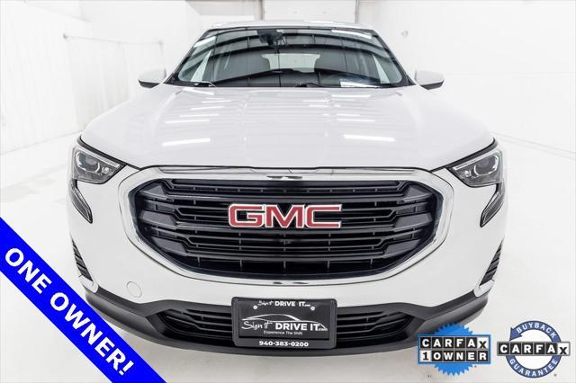 used 2018 GMC Terrain car, priced at $15,959