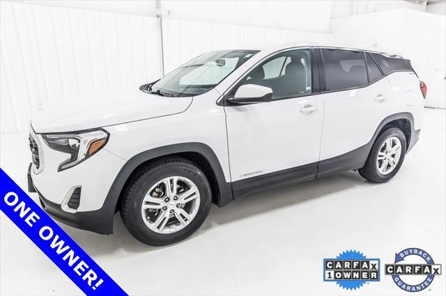 used 2018 GMC Terrain car, priced at $15,959