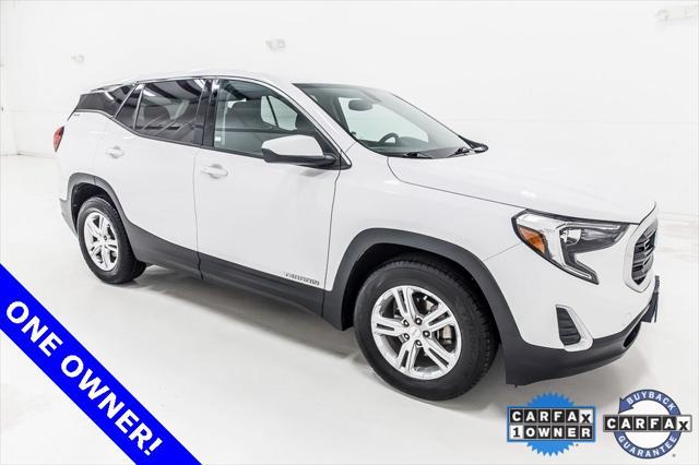 used 2018 GMC Terrain car, priced at $15,959