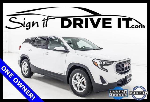 used 2018 GMC Terrain car, priced at $15,959