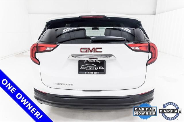 used 2018 GMC Terrain car, priced at $15,959