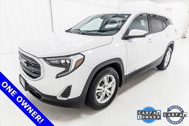 used 2018 GMC Terrain car, priced at $15,959