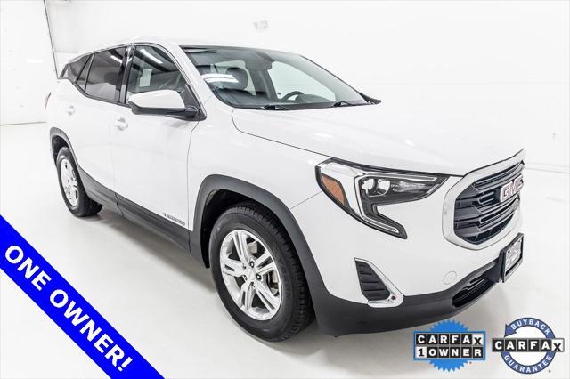 used 2018 GMC Terrain car, priced at $15,959