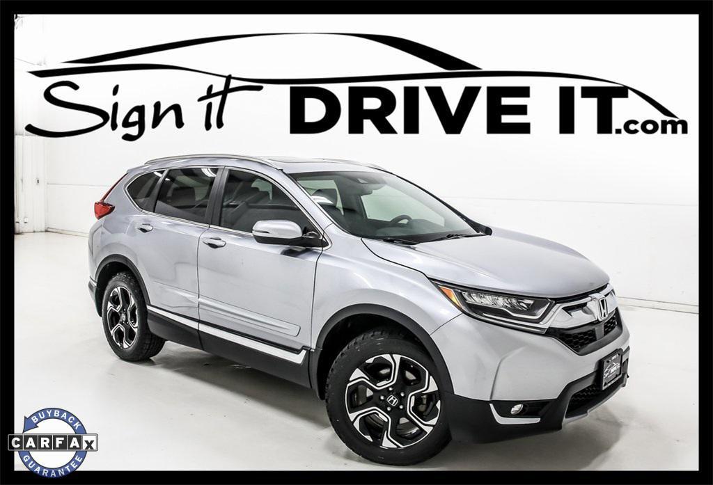 used 2019 Honda CR-V car, priced at $16,875