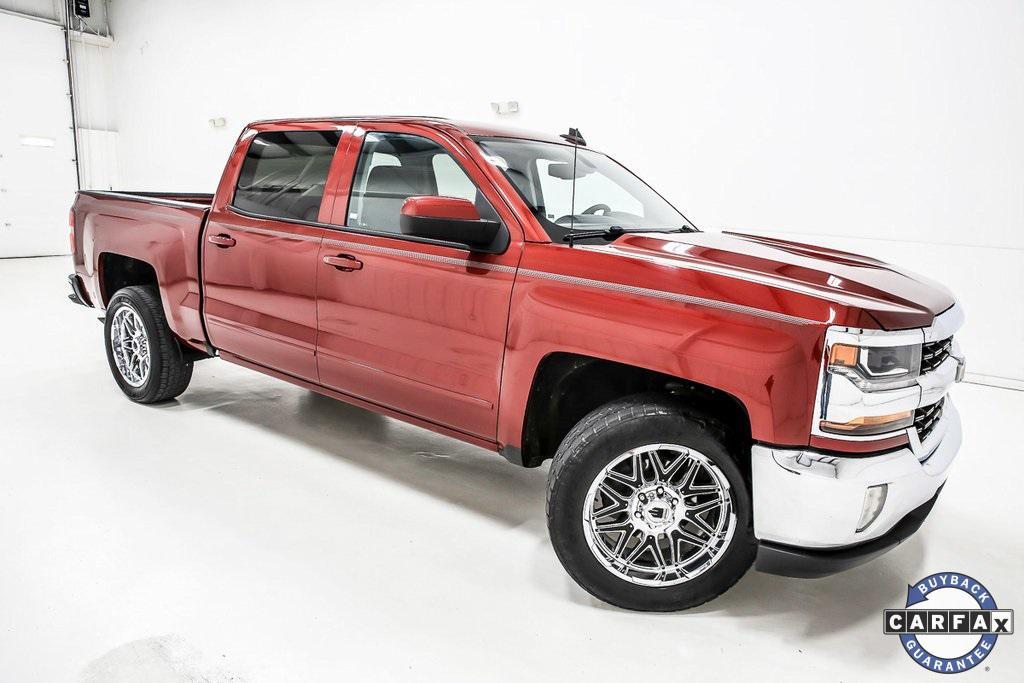 used 2018 Chevrolet Silverado 1500 car, priced at $20,400
