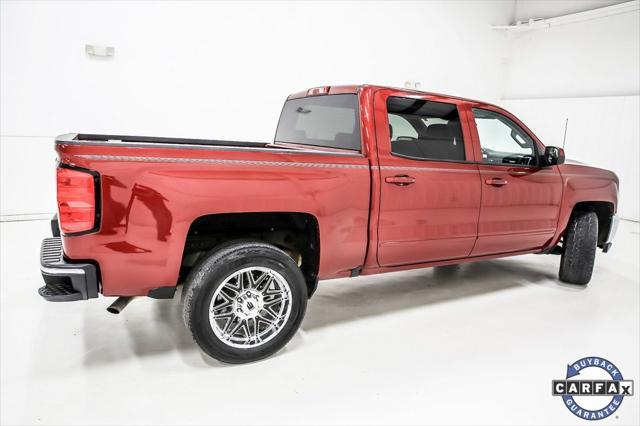 used 2018 Chevrolet Silverado 1500 car, priced at $21,375