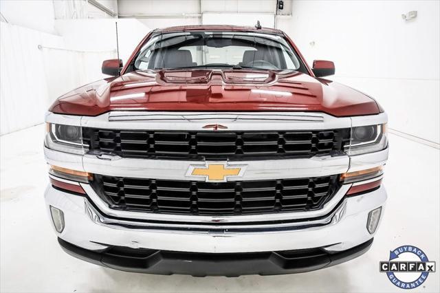 used 2018 Chevrolet Silverado 1500 car, priced at $21,375