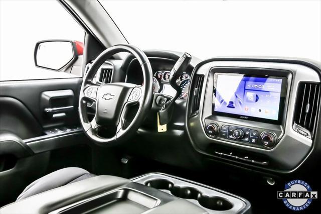 used 2018 Chevrolet Silverado 1500 car, priced at $21,375