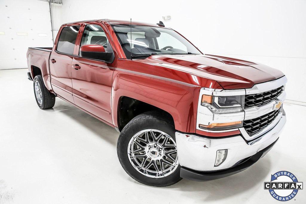 used 2018 Chevrolet Silverado 1500 car, priced at $20,400