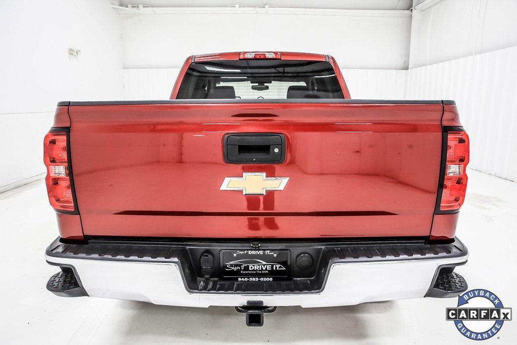 used 2018 Chevrolet Silverado 1500 car, priced at $20,400