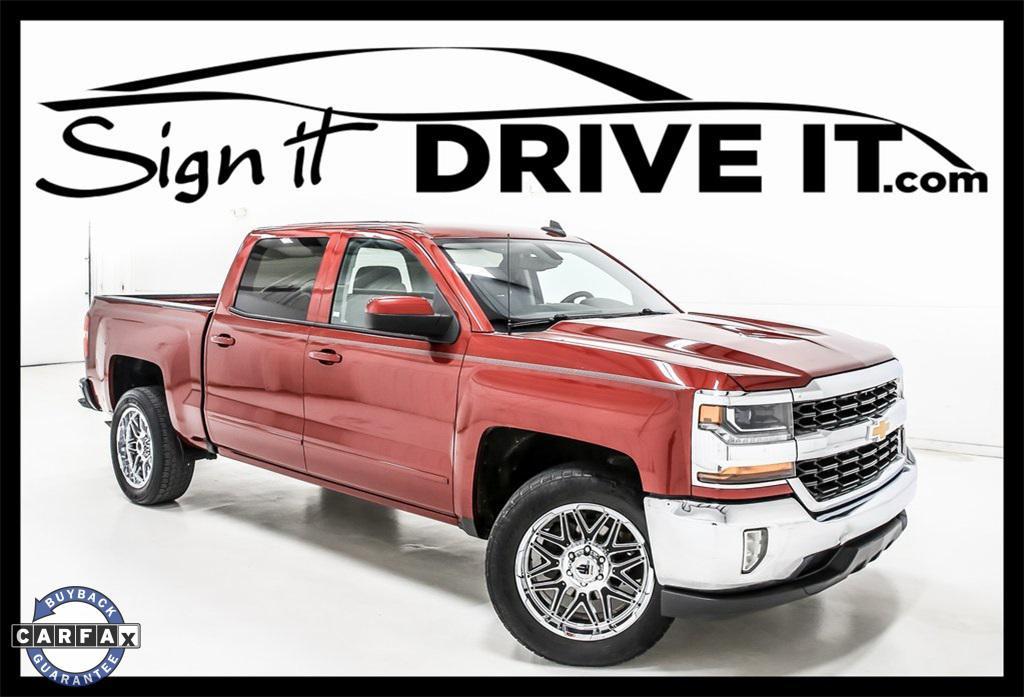 used 2018 Chevrolet Silverado 1500 car, priced at $20,400