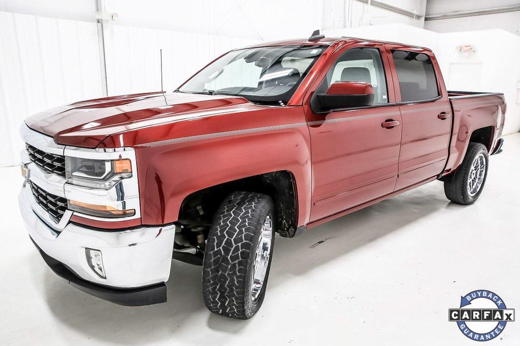 used 2018 Chevrolet Silverado 1500 car, priced at $20,400
