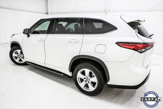 used 2020 Toyota Highlander car, priced at $22,400