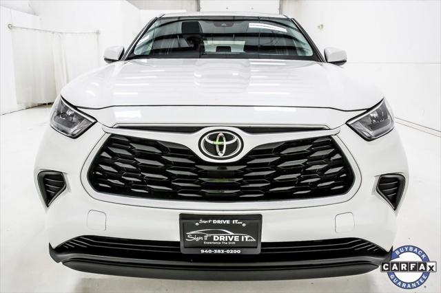 used 2020 Toyota Highlander car, priced at $22,400