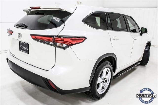 used 2020 Toyota Highlander car, priced at $22,400