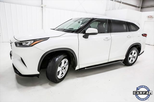 used 2020 Toyota Highlander car, priced at $22,400