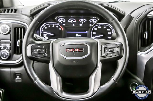 used 2021 GMC Sierra 1500 car, priced at $26,997