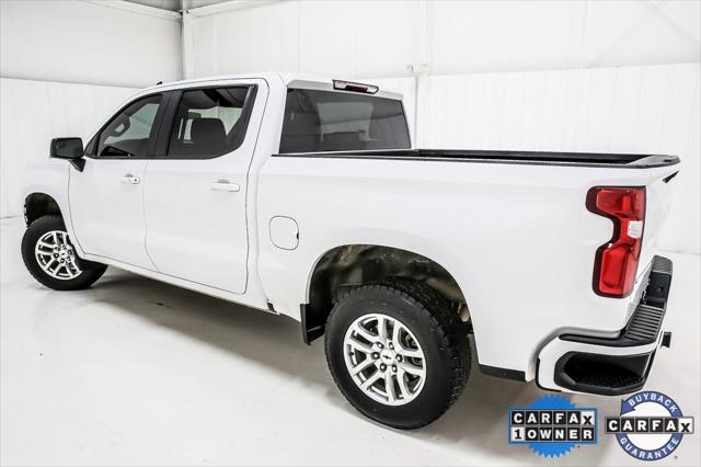 used 2021 Chevrolet Silverado 1500 car, priced at $29,997