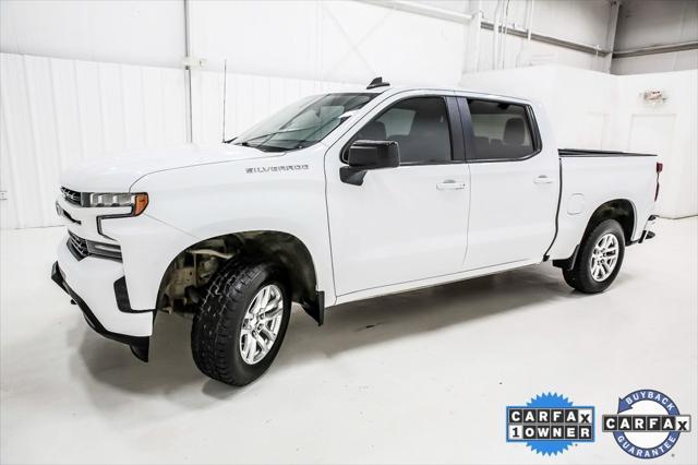 used 2021 Chevrolet Silverado 1500 car, priced at $29,997